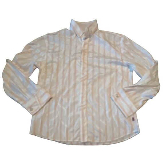 Christopher Wicks Clean Laundry Men's Long Sleeve Shirt French Cuff XL - Picture 1 of 9